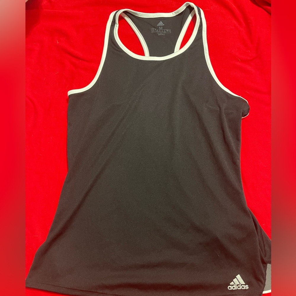 Adidas Athletic Razorback Workout Tee
